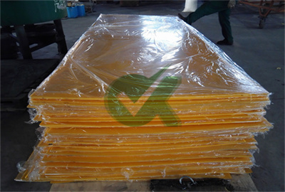 orange peel high density plastic sheet green 5/8